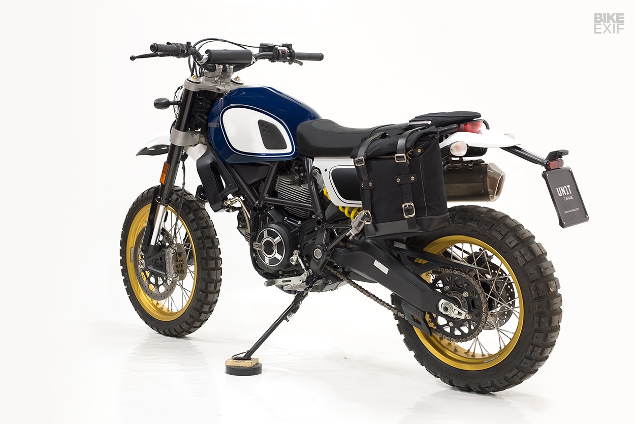 Ke ngoai dao Ducati Desert Sled anh 8