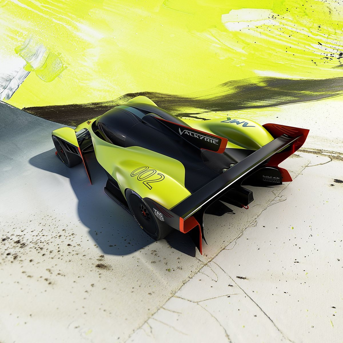 Aston Martin Valkyrie 2018 anh 3