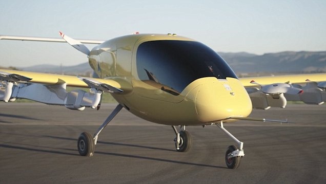 Thu nghiem taxi bay Cora tai New Zealand hinh anh