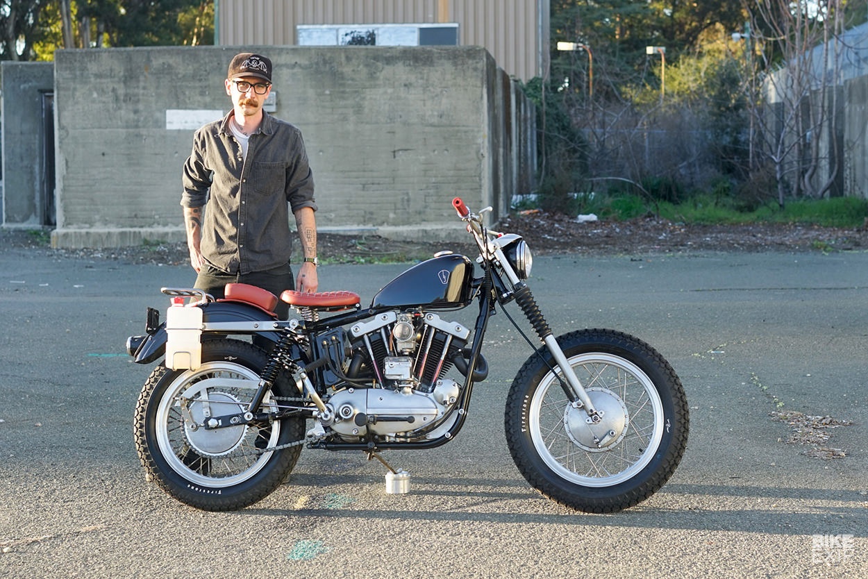 Harley Davidson XLCH Sportster dung thuy tinh anh 11