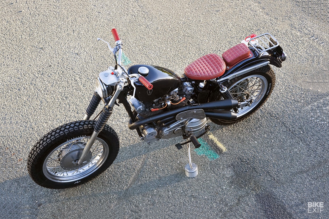 Harley Davidson XLCH Sportster dung thuy tinh anh 4