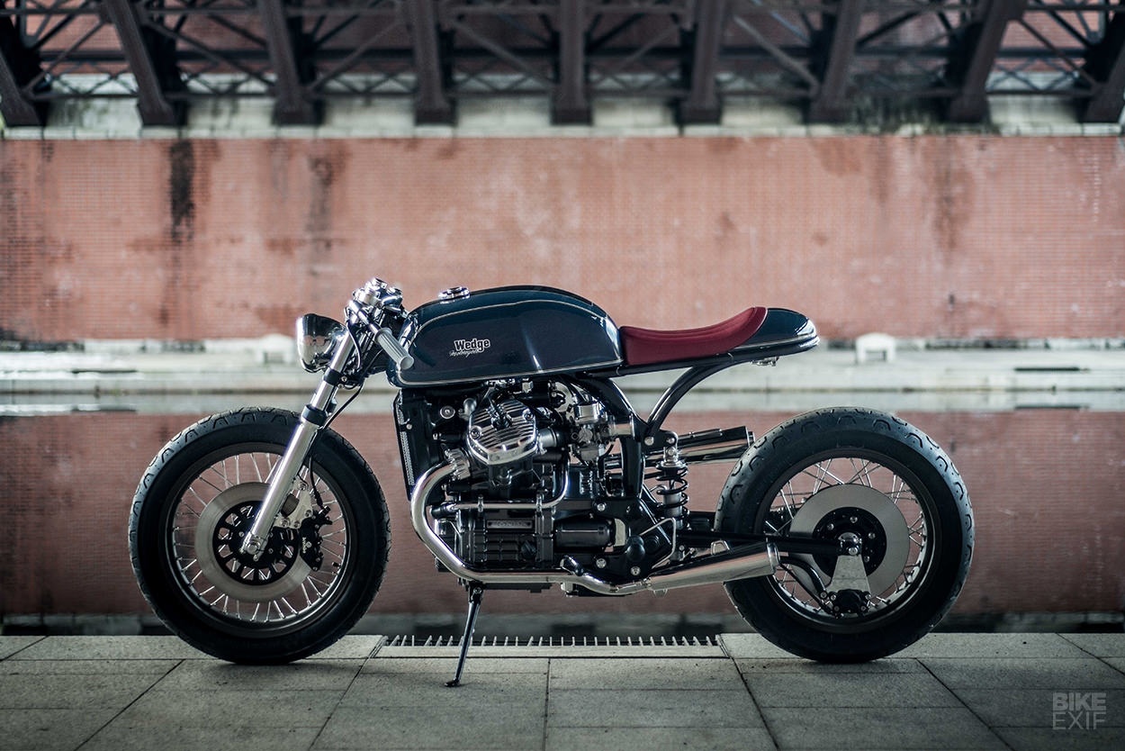 Honda GL400 phong cach Cafe racer anh 3