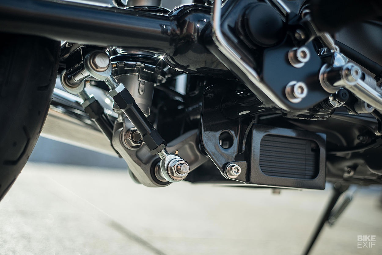 Honda GL400 phong cach Cafe racer anh 8