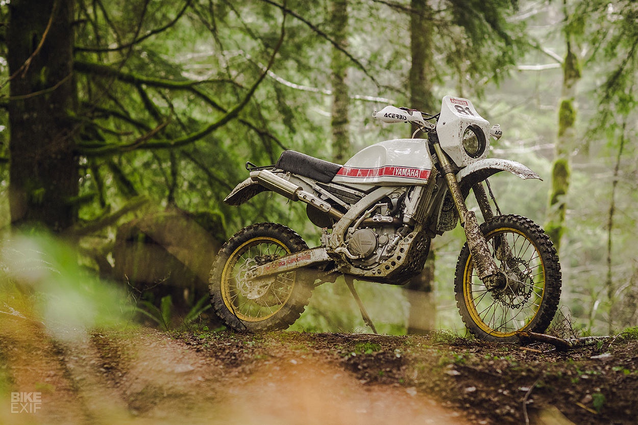 Cao cao Yamaha WR450F 2017 phien ban Dakar den tu My hinh anh