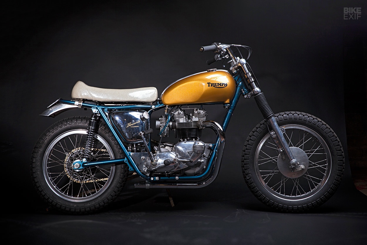 Triumph 750 TT Tracker khong den anh 1