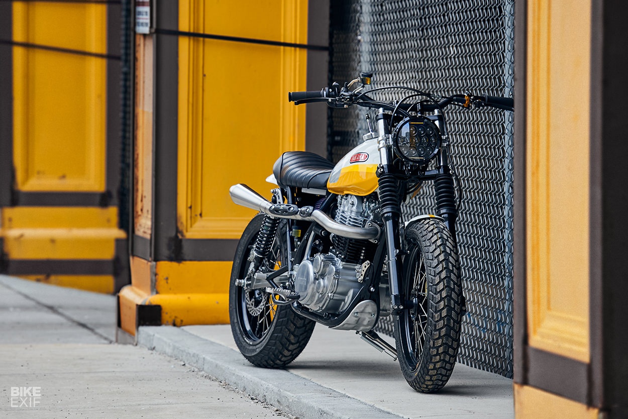 Yamaha SR500 Scrambler anh 1
