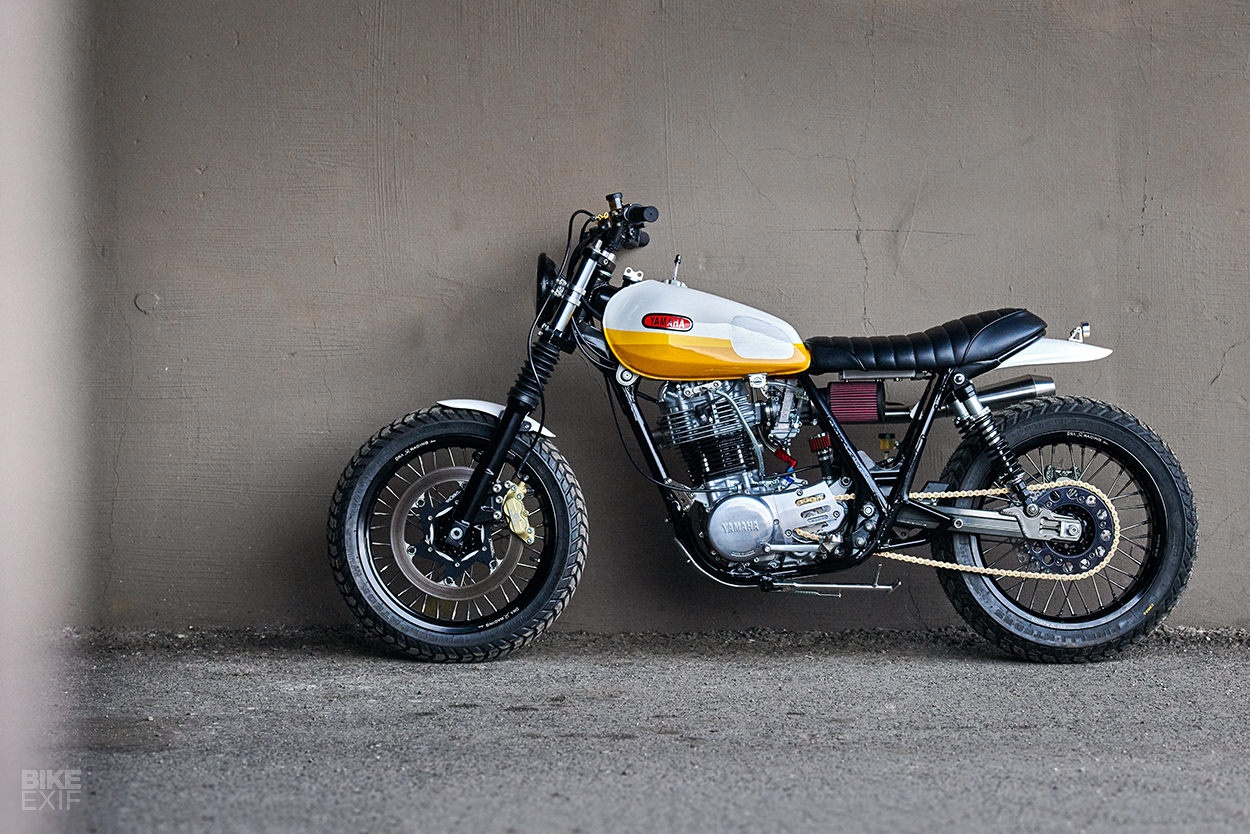 Yamaha SR500 Scrambler anh 2