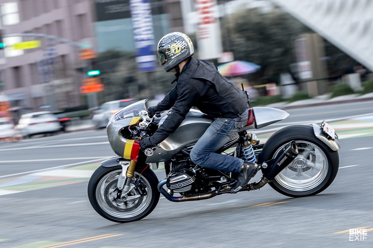 BMW R Nine T do boxer dam chat Duc hinh anh