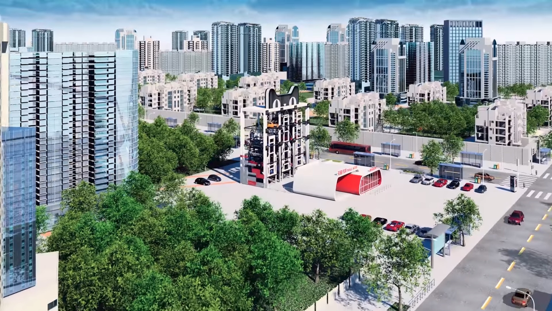 He thong quan ly xe hoi chay thu hinh anh