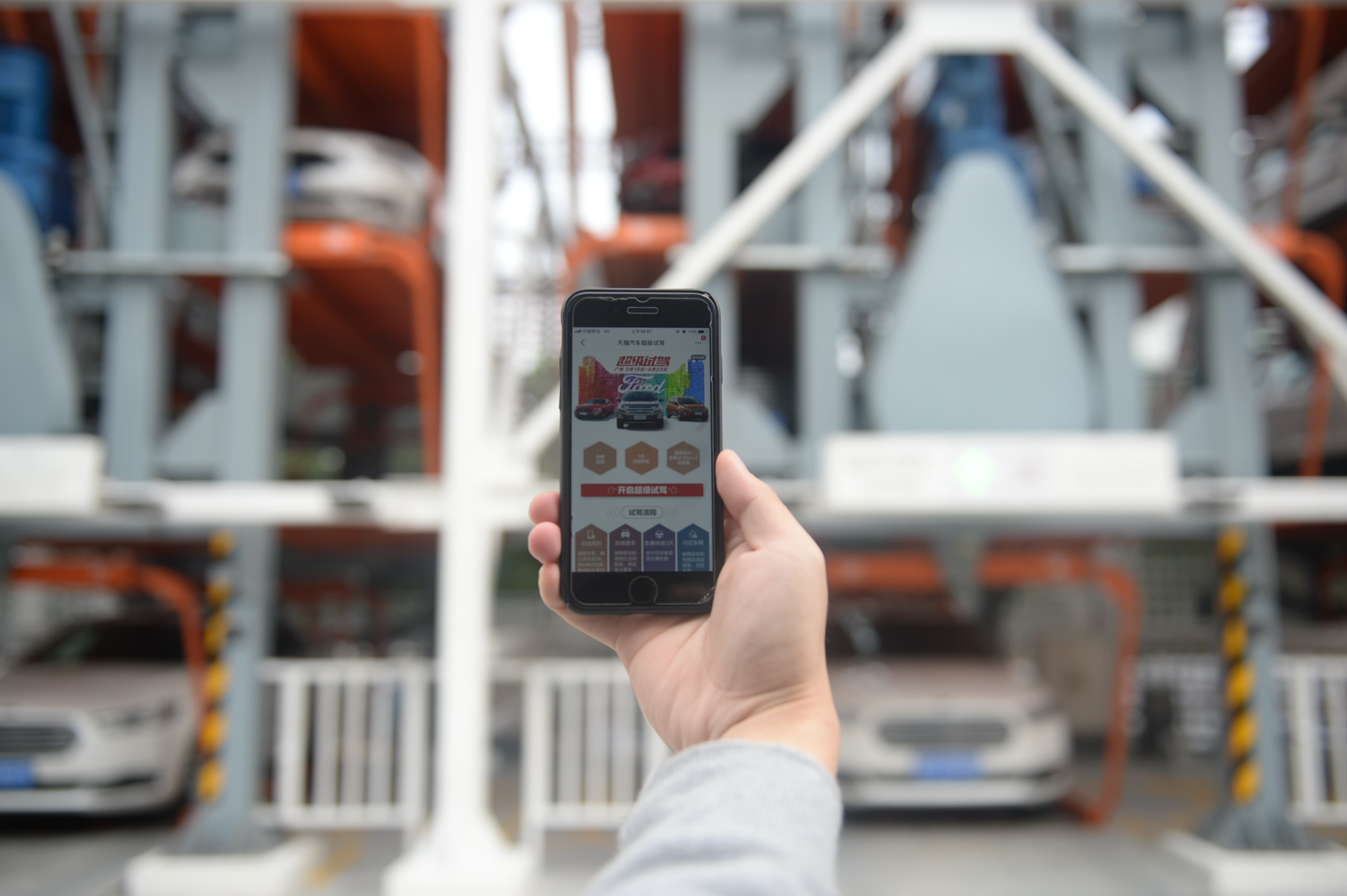 He thong cho thue xe mien phi cua Alibaba anh 6