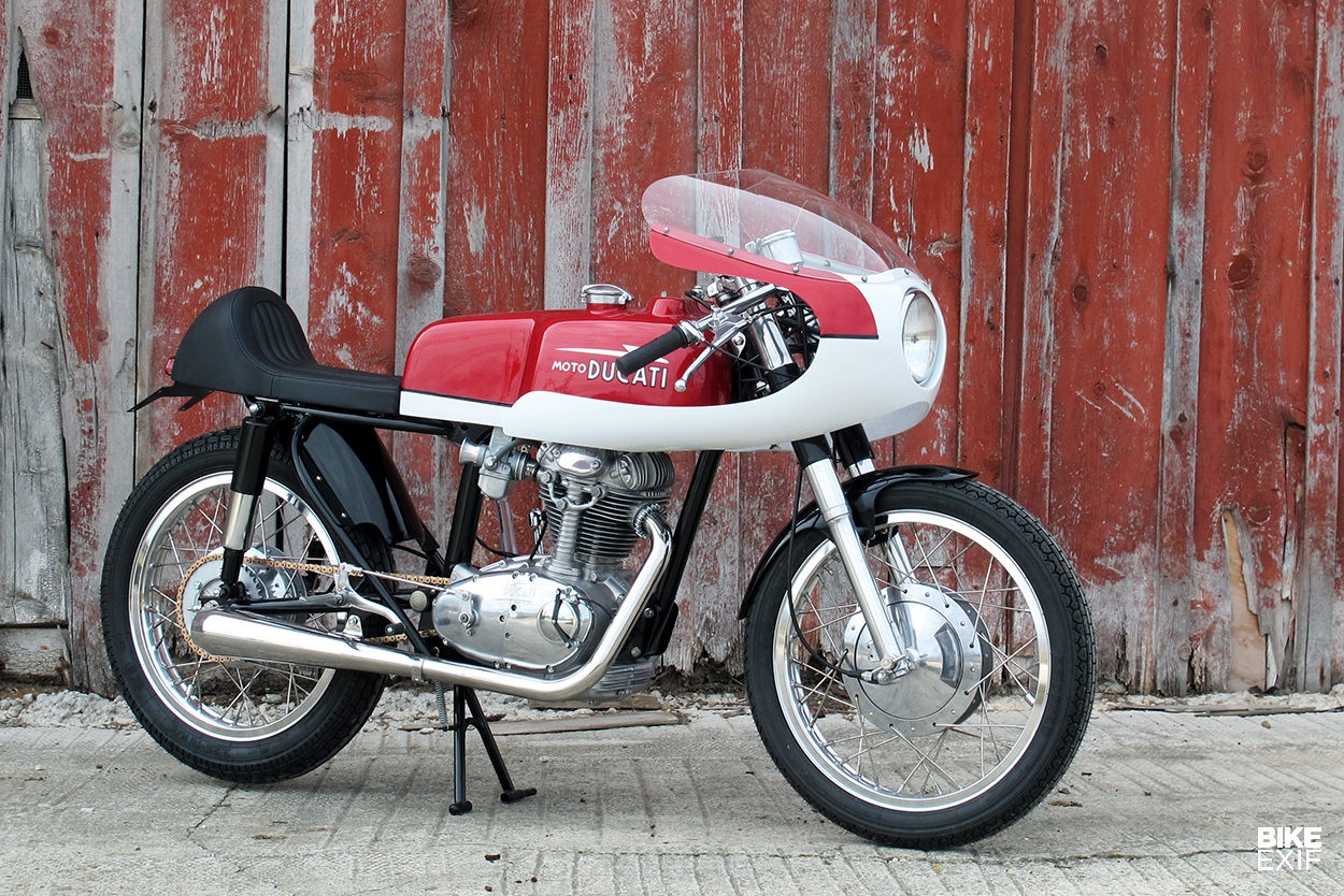 Ducati 250 hang hiem do phong cach cafe racer hinh anh