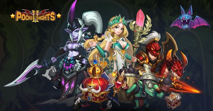 Trailer game Pocket Knights 2 hinh anh