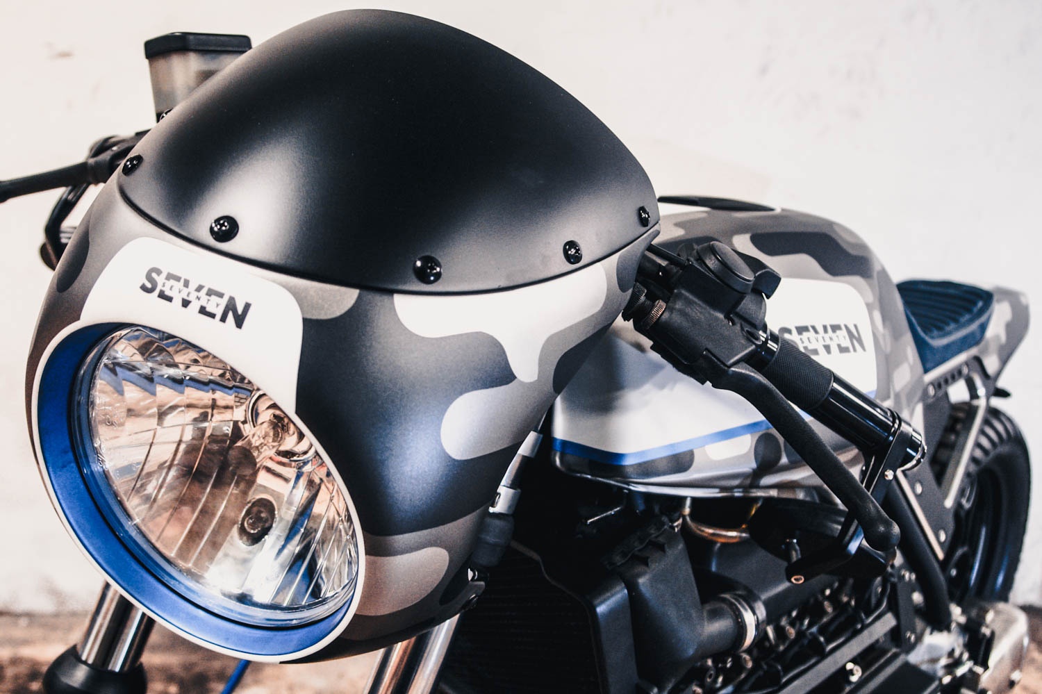 BMW K100 do Cafe racer anh 5
