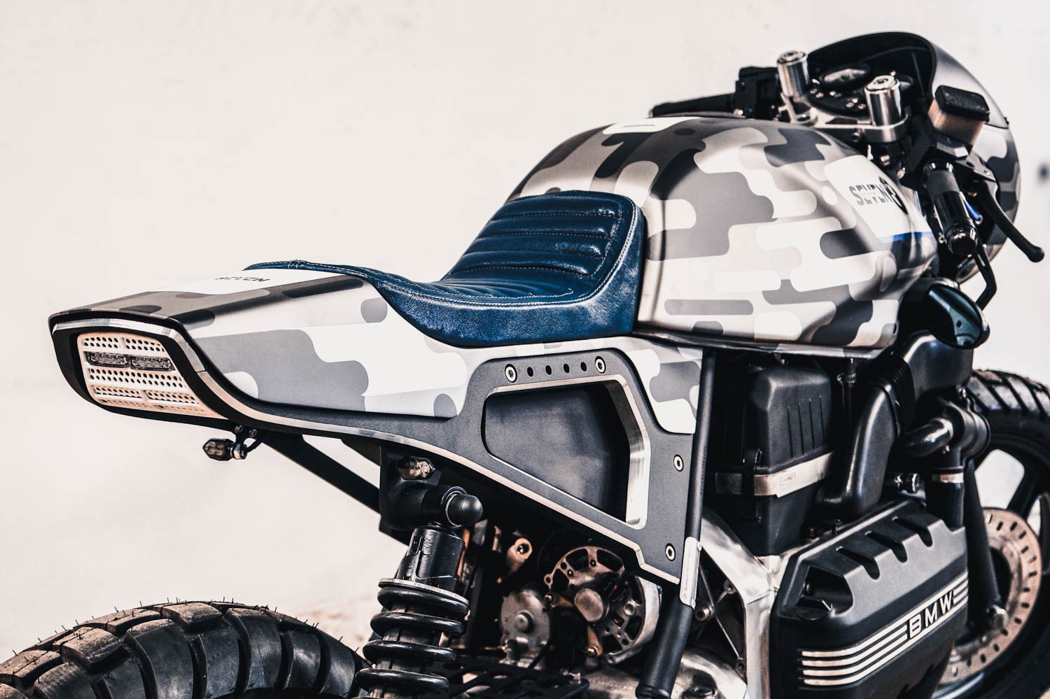 BMW K100 do Cafe racer anh 8