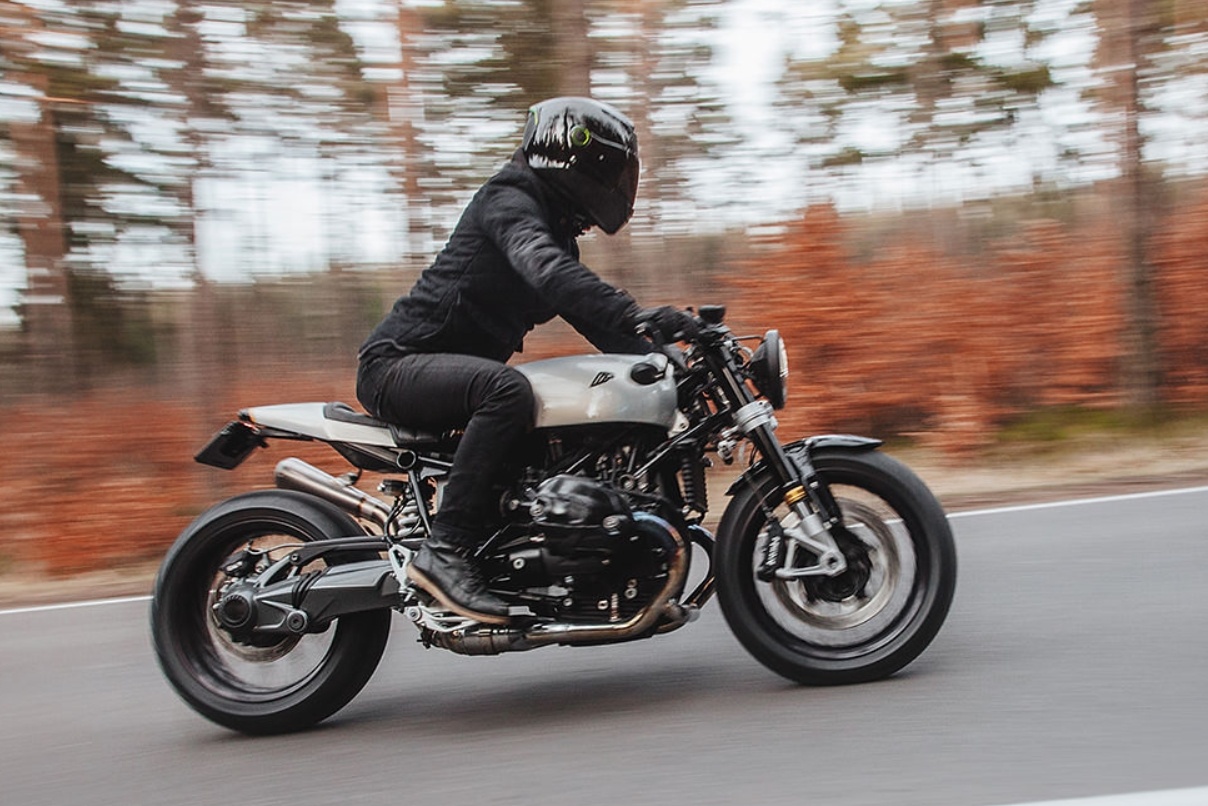 Can canh 'Chim ung' BMW R nineT do co dien o Duc hinh anh