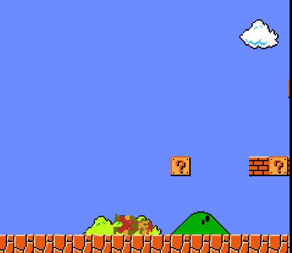 Jelly Mario - khi Super Mario bi hoa deo hinh anh