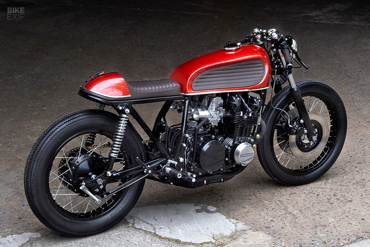 Kawasaki KZ650 Cafe racer anh 3