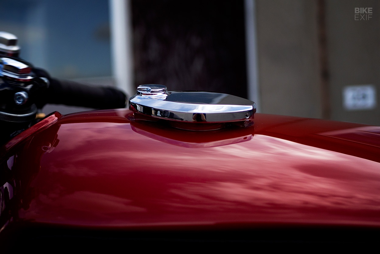 Kawasaki KZ650 Cafe racer anh 4