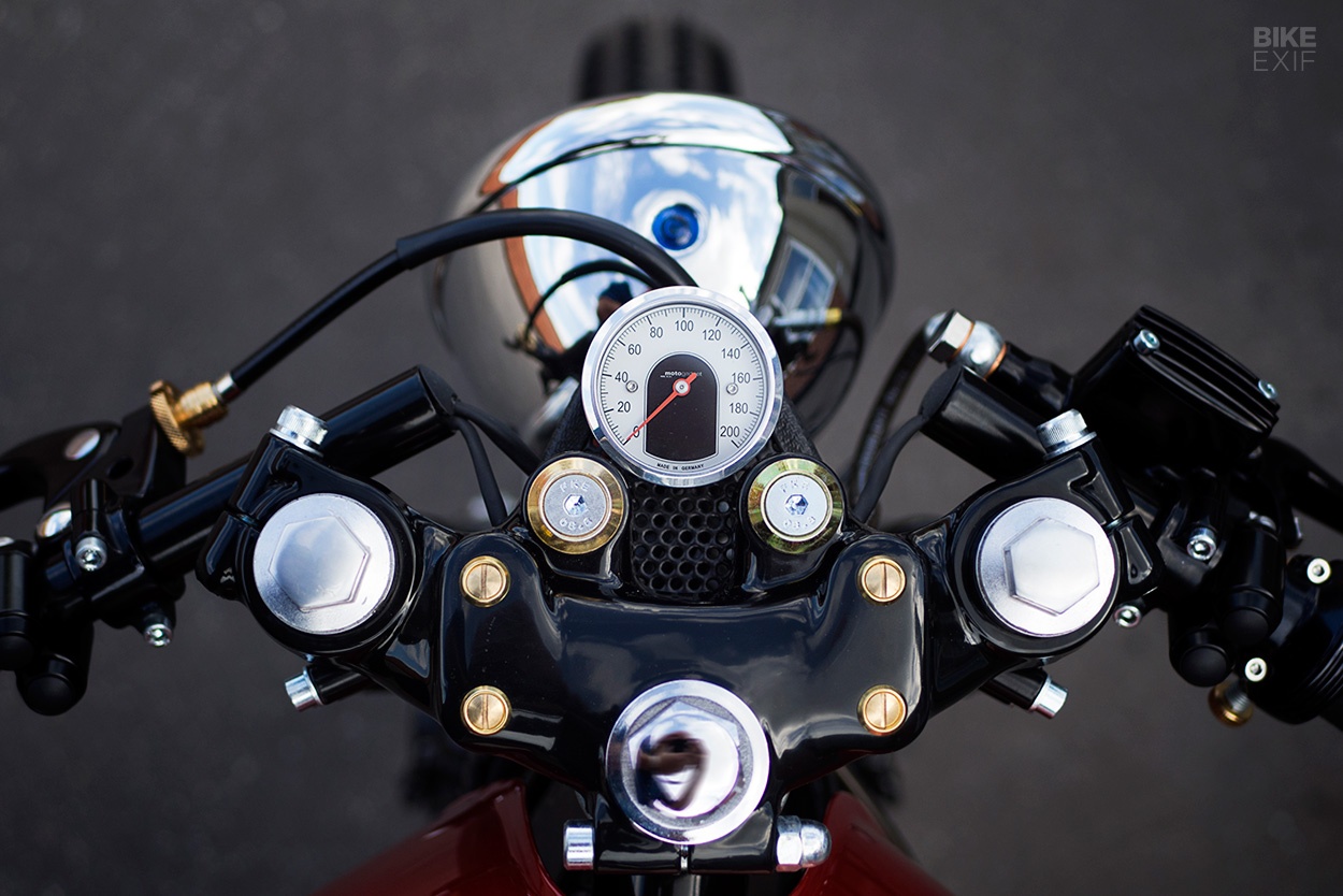 Kawasaki KZ650 Cafe racer anh 9