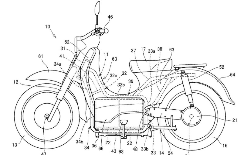 Honda EV Cub ảnh 1 Honda EV Cub anh 1