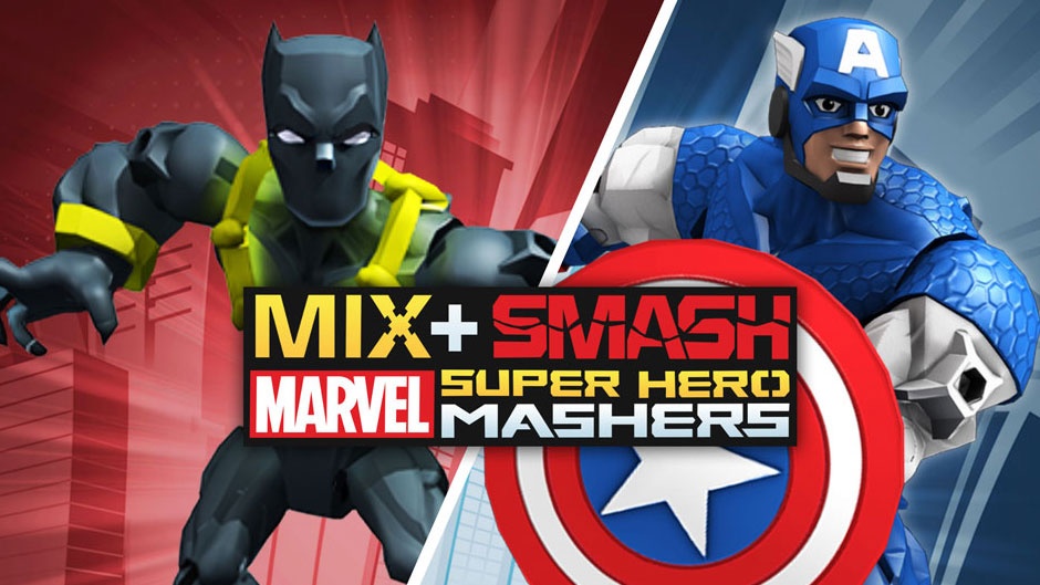 Trailer hap dan cua Mix+Smash: Marvel Mashers hinh anh