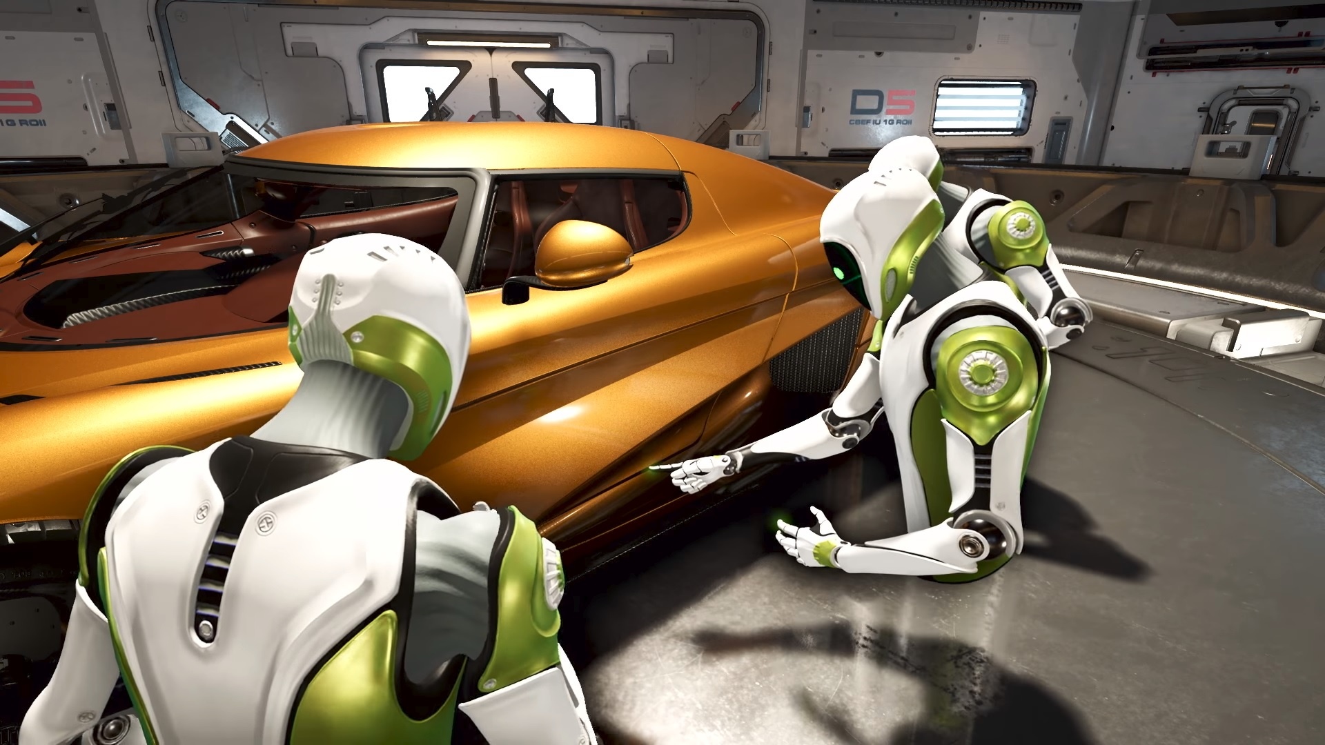 Hinh anh cac avatar trong NVIDIA Holodeck hinh anh