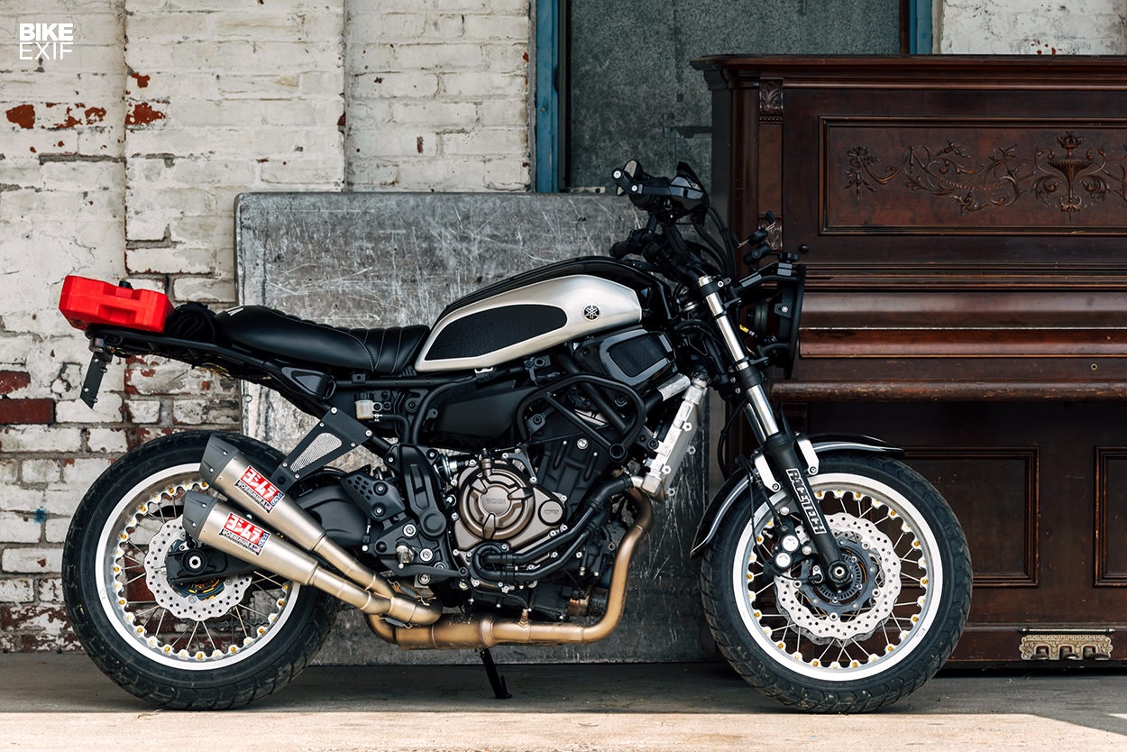 Yamaha XSR700 Scrambler do anh 1