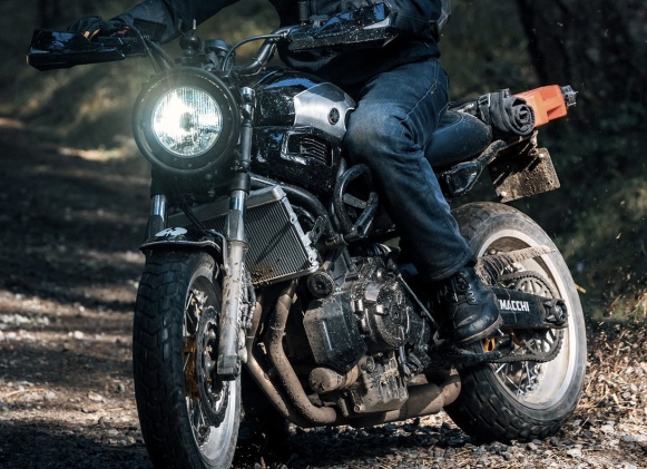 Ngam Yamaha XSR700 Scrambler do cho nguoi me phuot hinh anh