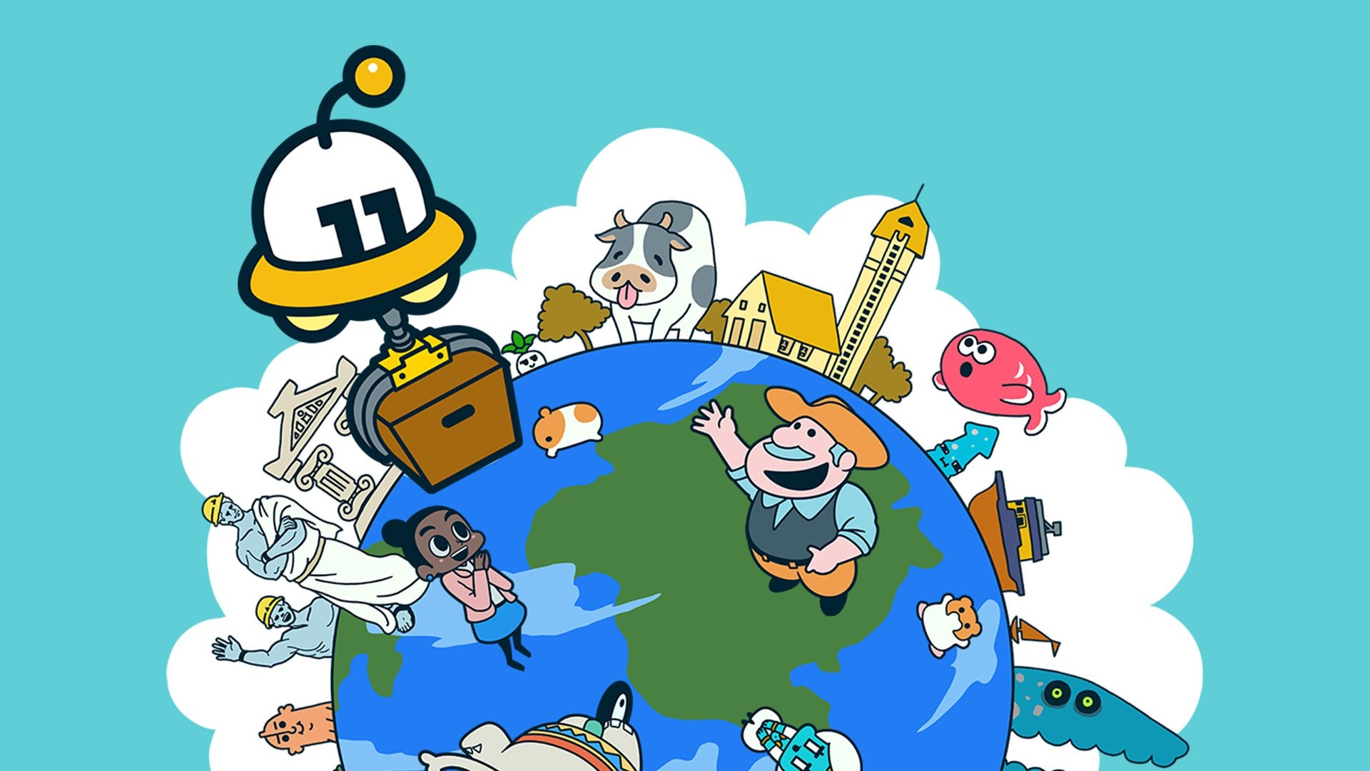 Trailer game Part Time UFO hinh anh