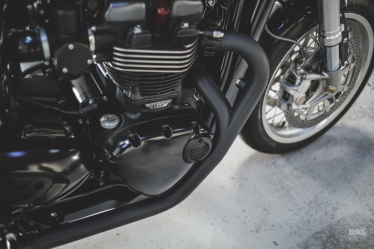 Chien ma Triumph Thruxton R anh 10