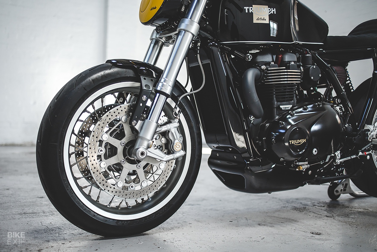 Chien ma Triumph Thruxton R anh 5