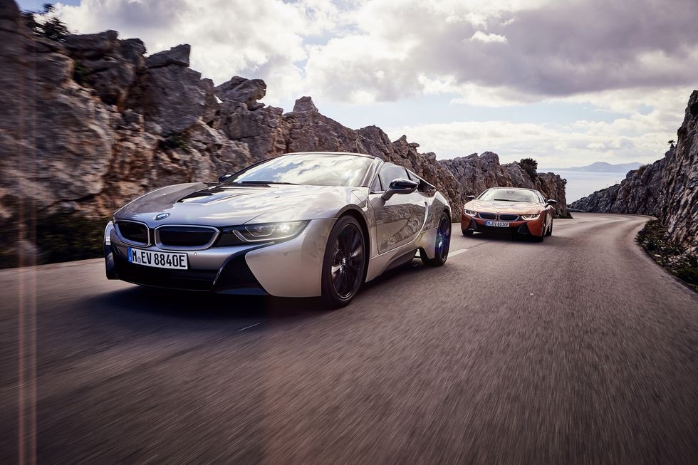 Siêu phẩm BMW i8 Roadster ảnh 4 Sieu pham BMW i8 Roadster anh 4