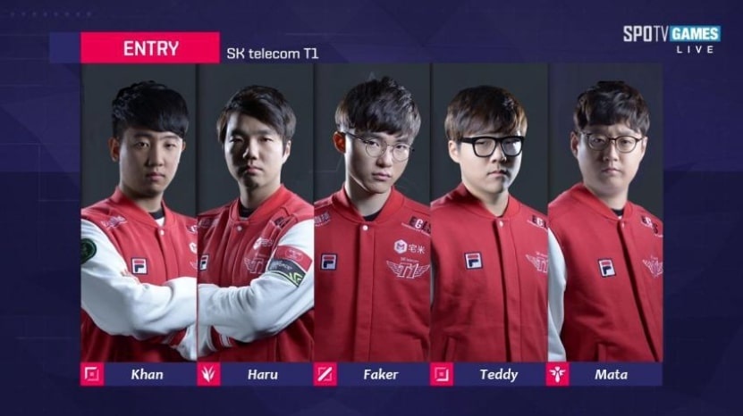 SKT T1 va sieu tan binh Damwon Gaming lam nong Kespa Cup 2018 hinh anh