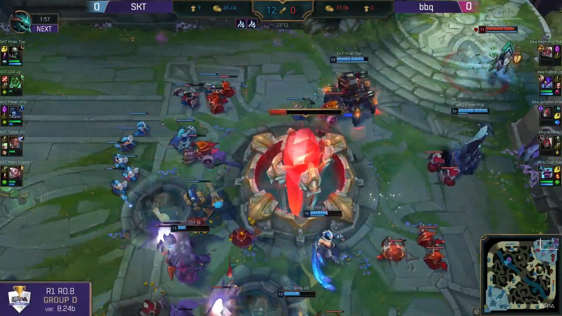 SKT Kespa Cup 2018 ảnh 3 SKT Kespa Cup 2018 anh 3