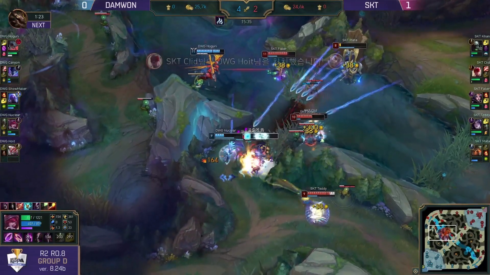 Damwon Gaming thắng SKT ảnh 5 Damwon Gaming thang SKT anh 5