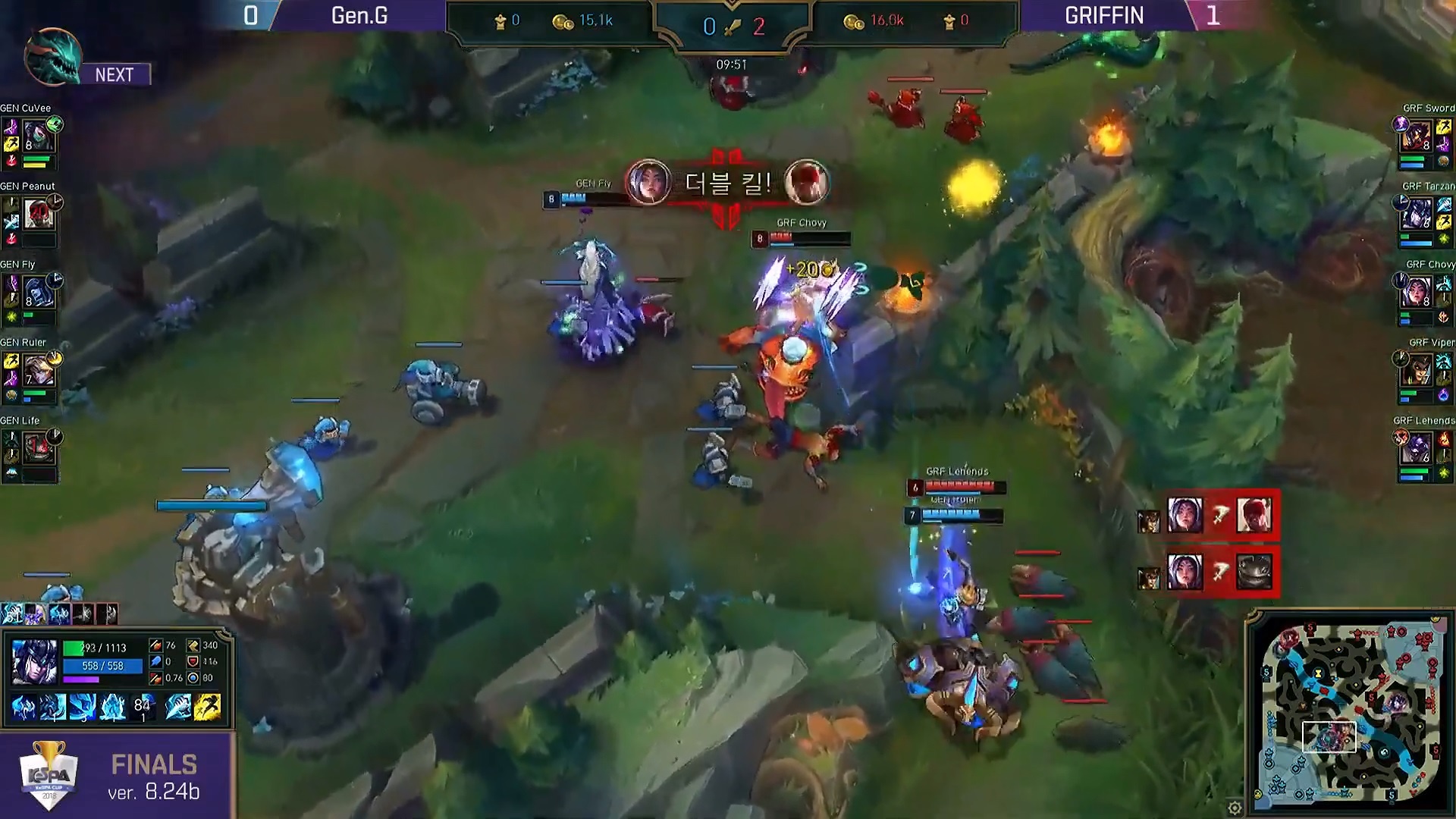 Griffin vo dich Kespa Cup 2018 anh 4