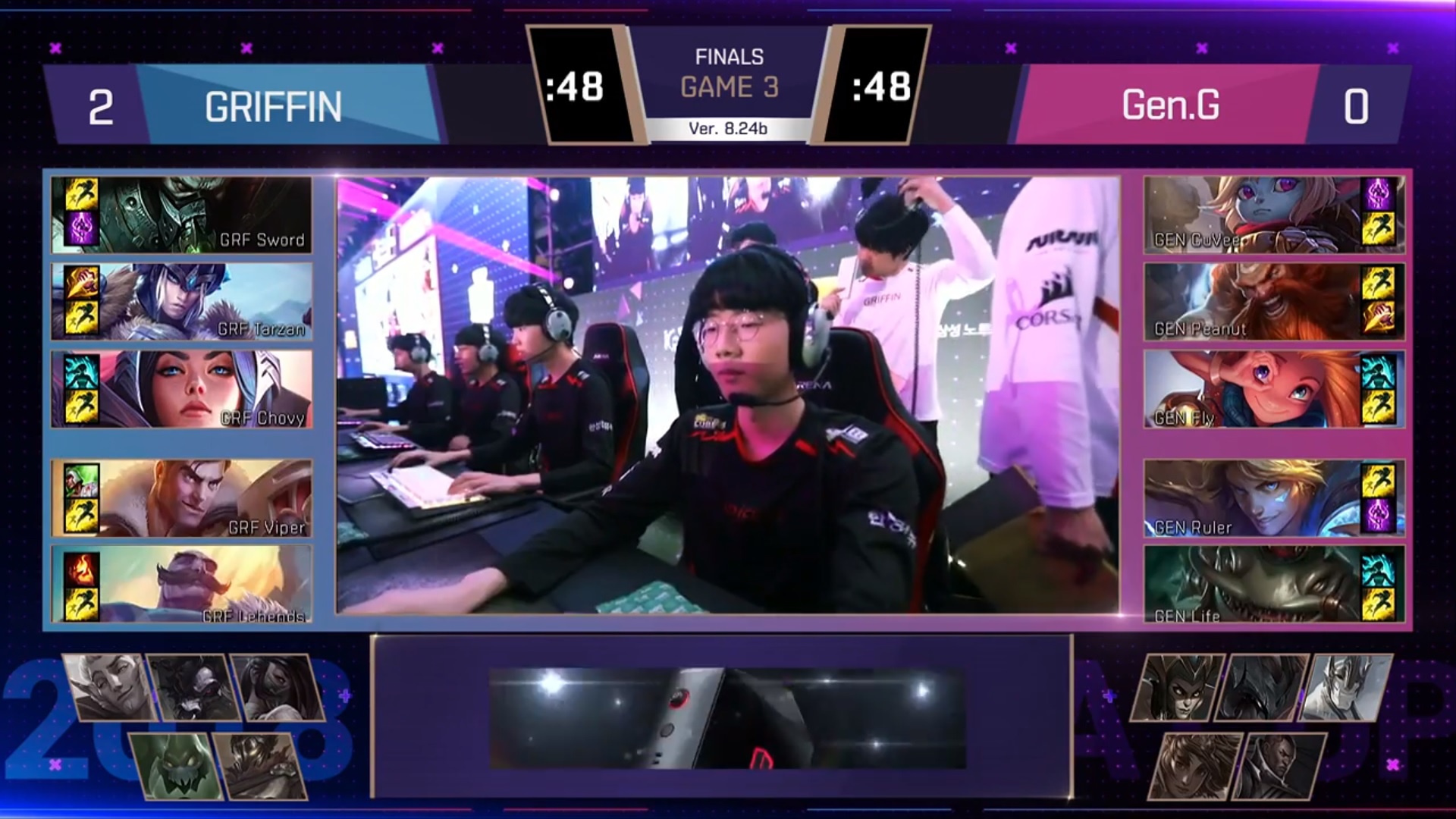 Griffin vo dich Kespa Cup 2018 anh 5