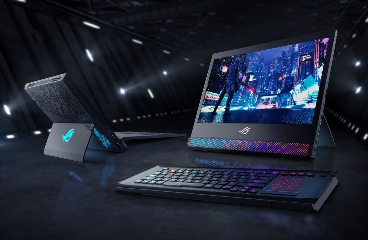Laptop choi game CES 2019 anh 2