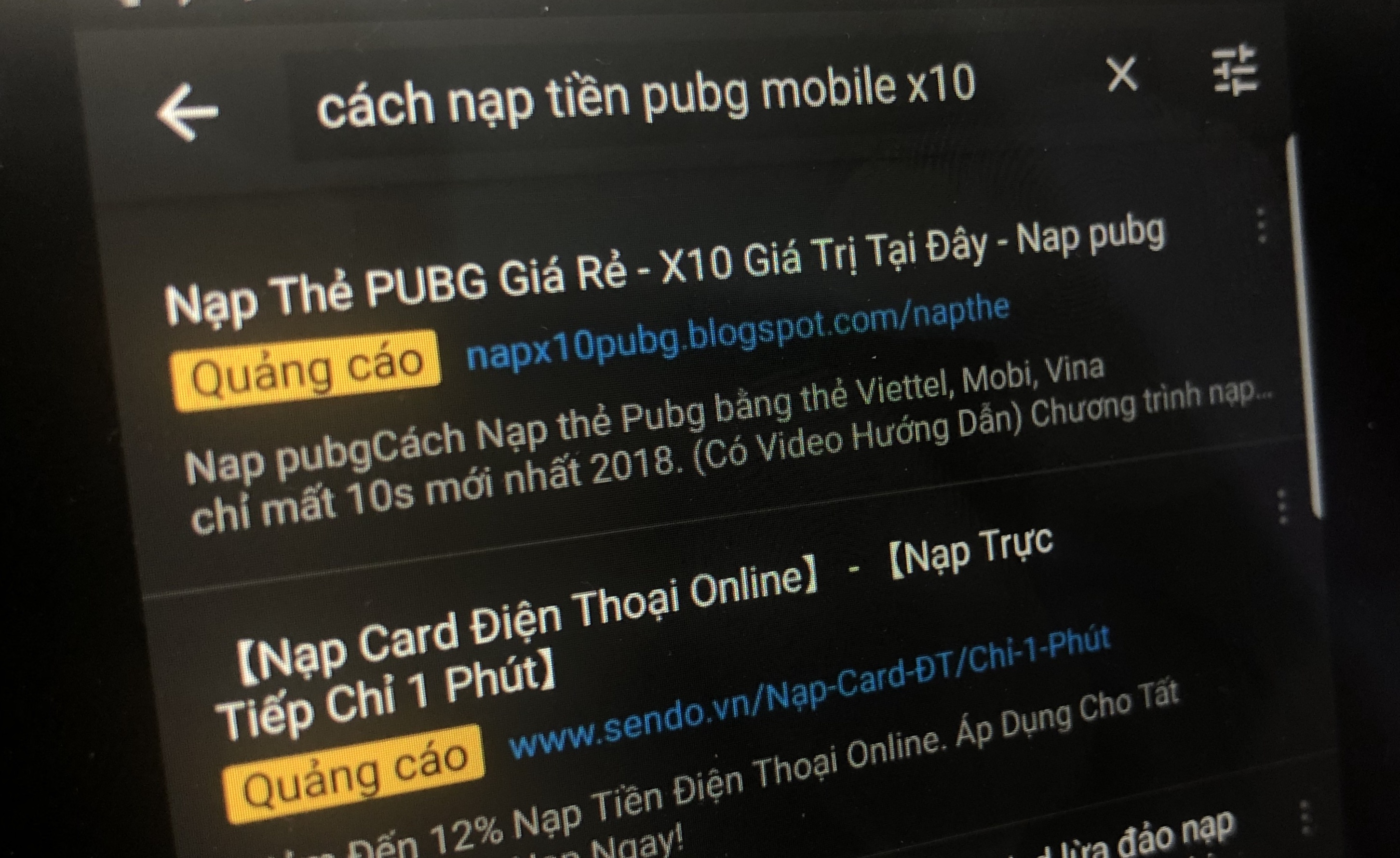 Lua nap tien cho PUBG Mobile anh 3