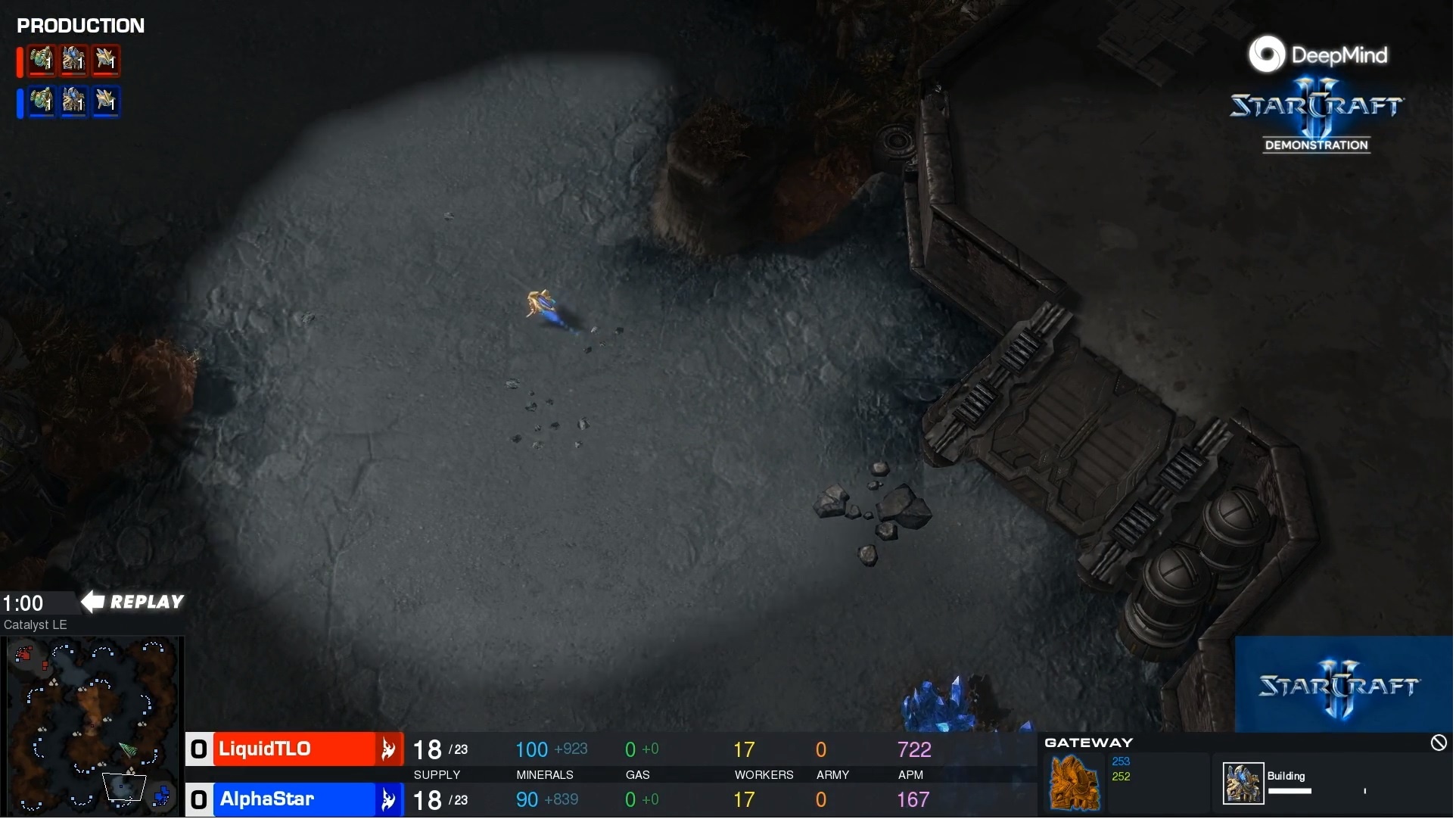 AI đánh bại game thủ SC2 ảnh 1 AI danh bai game thu SC2 anh 1