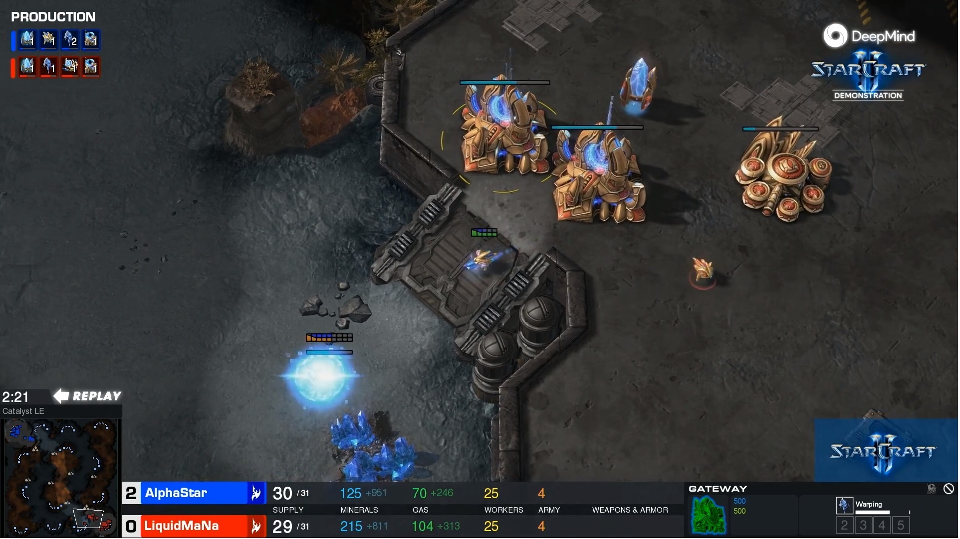 AI đánh bại game thủ SC2 ảnh 2 AI danh bai game thu SC2 anh 2