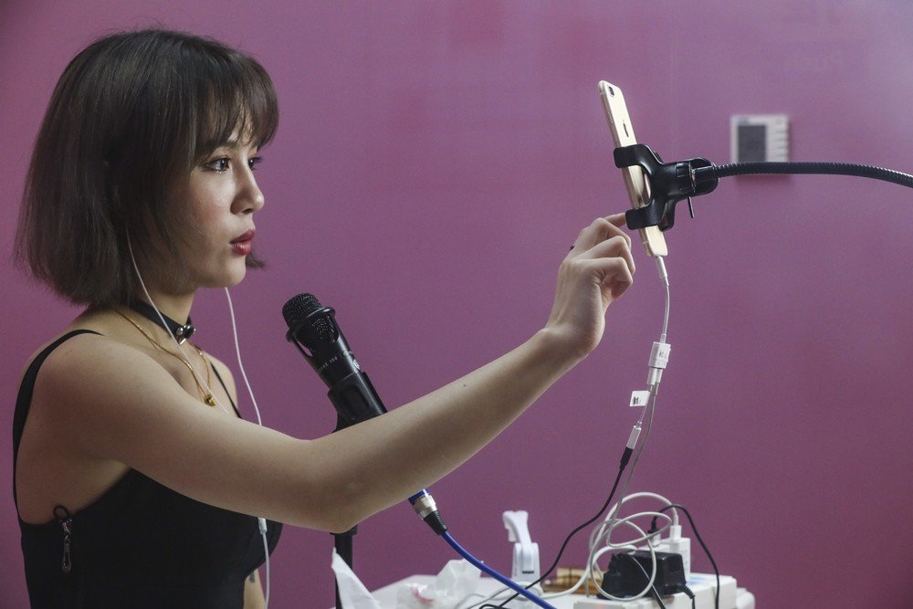 Streamer Trung Quốc ảnh 1 Streamer Trung Quoc anh 1