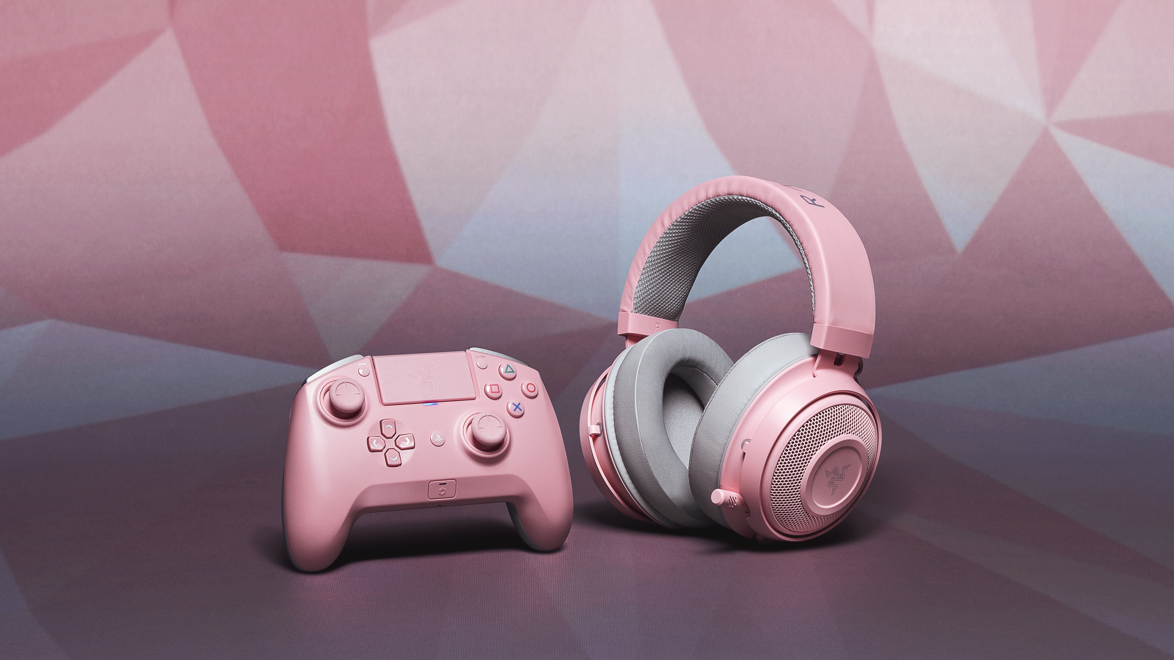 Phu kien mau hong Razer anh 5