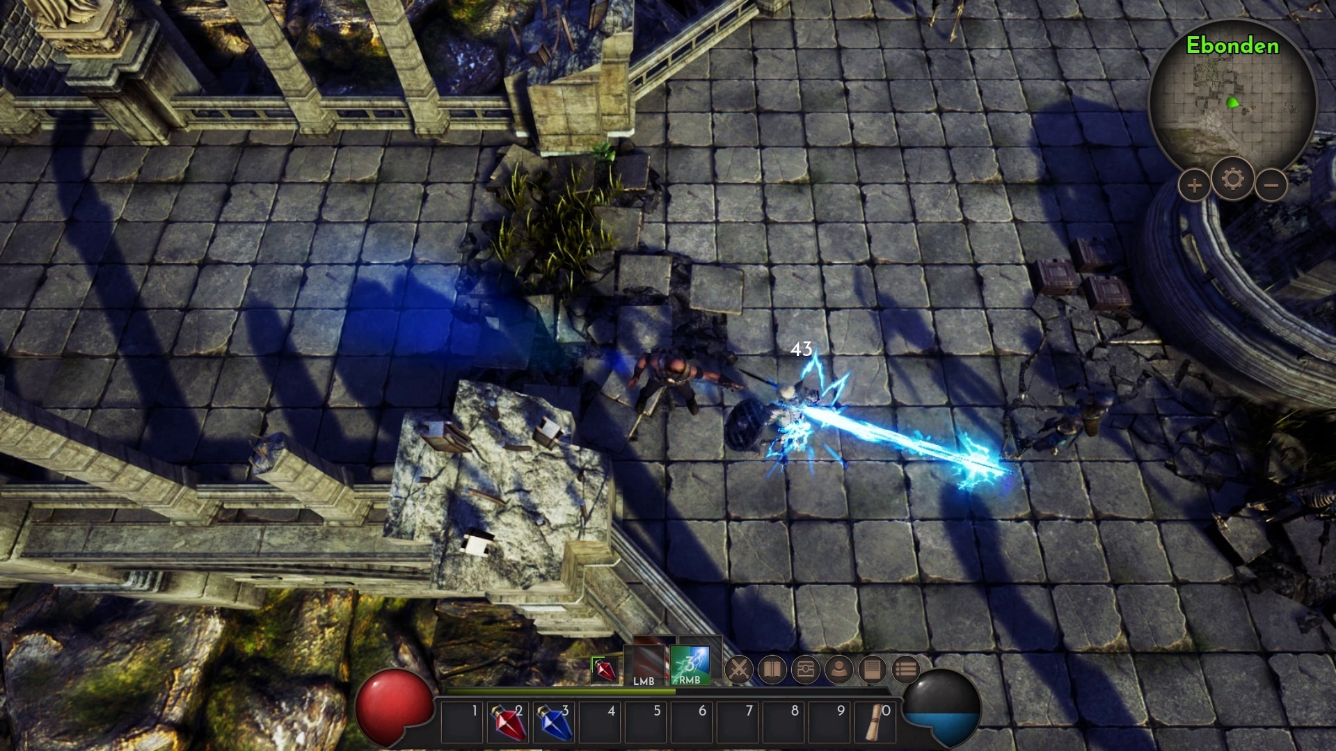 Game nhap vai Deadsiege anh 2