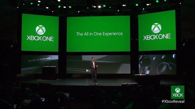 Microsoft trinh lang may Xbox One hinh anh