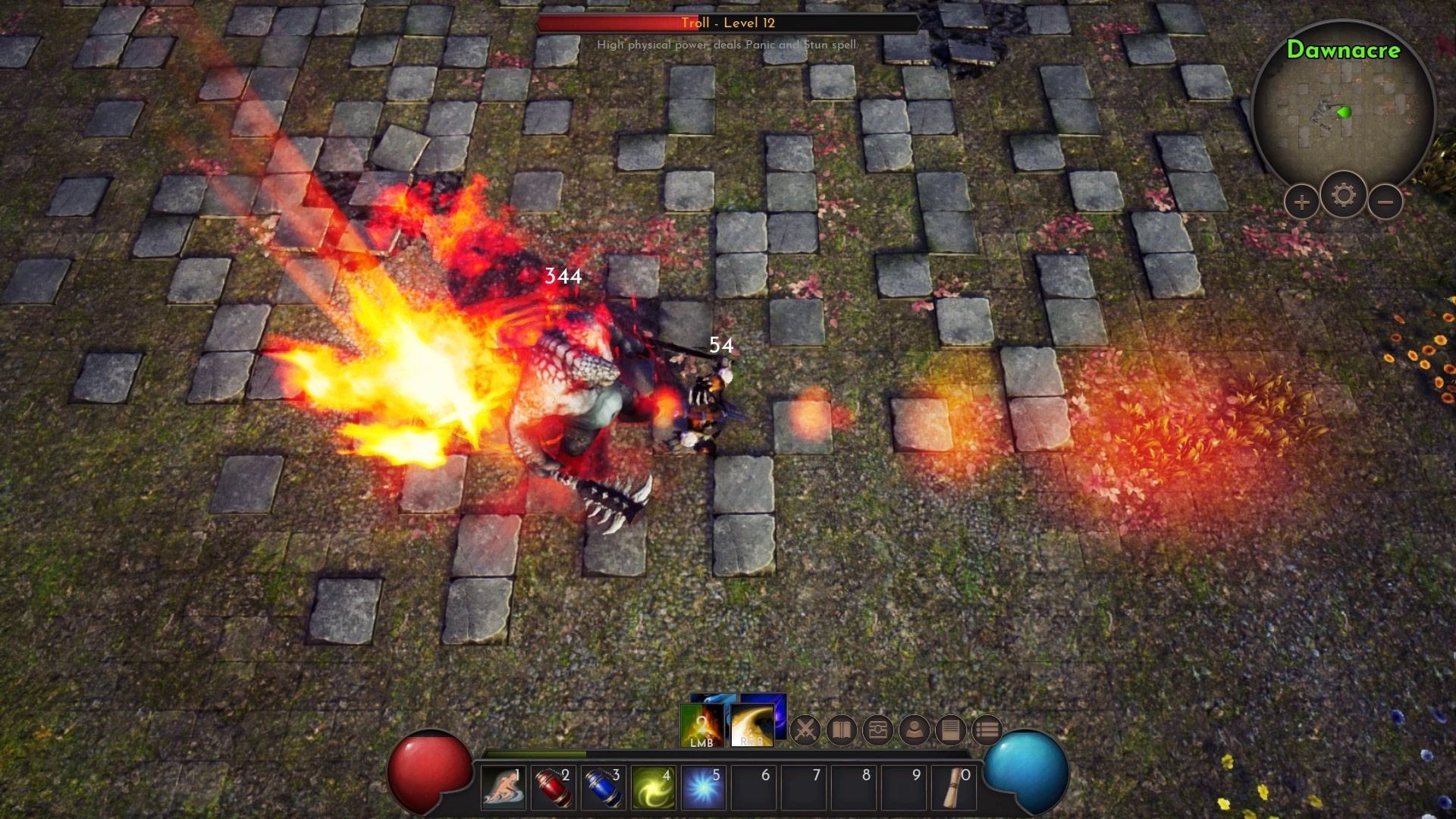 Game nhap vai hanh dong Deadsiege hinh anh