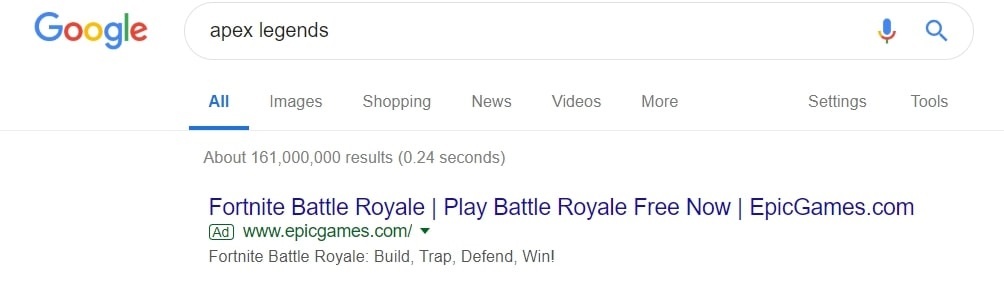 Epic Games chạy quảng cáo cho Fortnite ảnh 2 Epic Games chay quang cao cho Fortnite anh 2