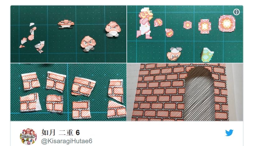 Game Mario tren giay anh 1