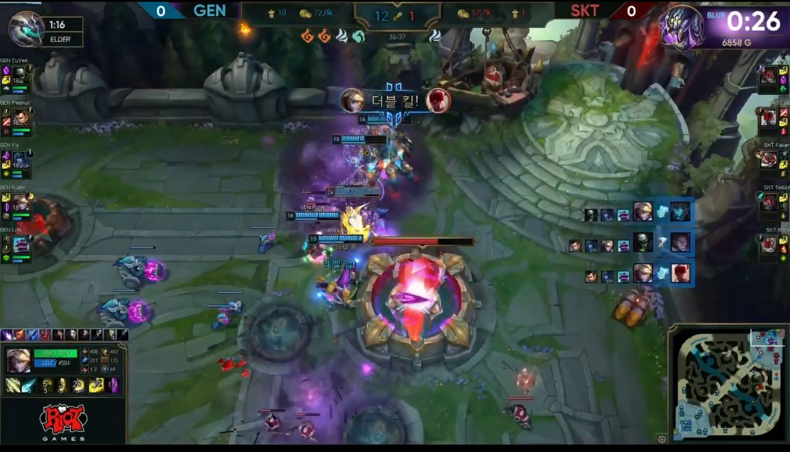 Sai lam chi mang, SKT that bai truoc Gen.G hinh anh