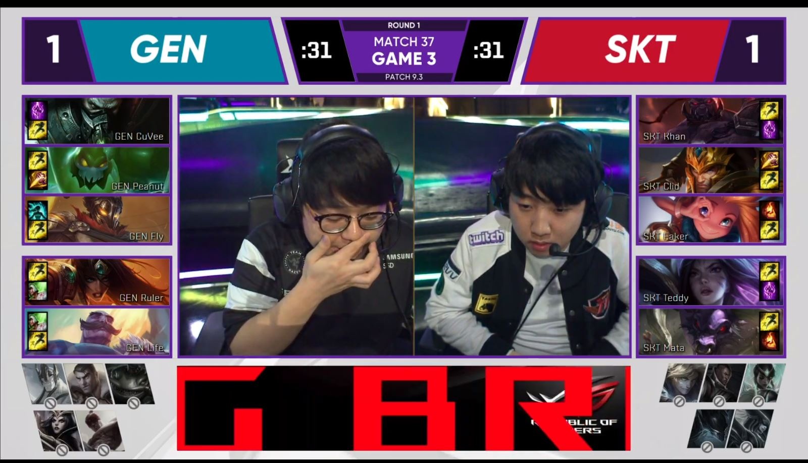 SKT T1 va Gen.G anh 4
